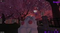  Roblox  Fucking a girl in the park