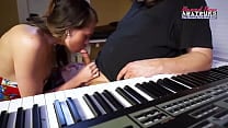 Petite Busty Cloe Sucks A Cock And Gets Her Wet Pussy Deeply Drilled 