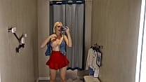 Public Store Tease  ndash  Blonde with Big tits Shopping Without Panties Public Store Tease  ndash  Blonde with Big tits Shopping Without Panties