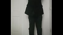 Stretching arms for exercise as if it  039 s masturbating2