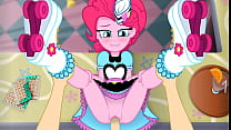 My Little Pony Equestria Girls Pinkie Pie X Flash Artist RandomTriples