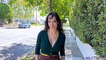 Hottie excited by sexual massage from horny hung stud Hottie excited by sexual massage from horny hung stud