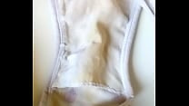 Dirty panties of my wife