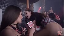 Kendra Squirts at the Club Kendra Squirts at the Club