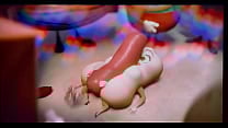 Sausage Party Orgy