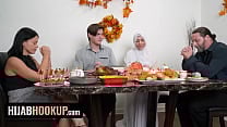 Muslim Babe Audrey Royal Celebrates Thanksgiving With Passionate Fuck On The Table Hijab Hookup Muslim Babe Audrey Royal Celebrates Thanksgiving With Passionate Fuck On The Table Hijab Hookup