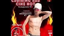 Grande inaugura ccedil  atilde o do CRUISING BAR CINE HOTDia 10 de agosto S aacute bado Hor aacute rio  18hrValor da entrada  R   20 reaisAV      Grande inaugura ccedil  atilde o do CRUISING BAR CINE HOTDia 10 de agosto S aacute bado Hor aacute rio  18hrValor da entrada  R   20 reaisAV