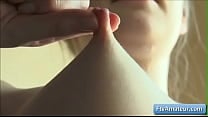 Lovely natural big tit blonde teen amateur Alana play with her pink nipples and massage her boobs Lovely natural big tit blonde teen amateur Alana play with her pink nipples and massage her boobs