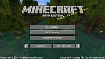 Jogando Minecraft Jogando Minecraft