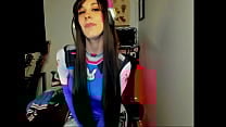 D Va Cosplay Goddess Rewards Your Good Behavior D Va Cosplay Goddess Rewards Your Good Behavior