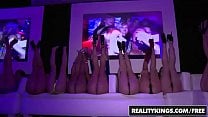 RealityKings In the VIP Abbi Roads Audrina Grace Dancing For Dick