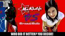 Mia Khalifa VS Brandi Belle Who Did It Better You Decide