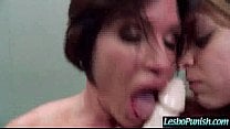Lesbian Punishment Sex Tape Between Nasty Wild Girls clip 29