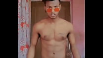 Indian t guy showing huge cock