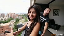 Casting a Colombiana 18 a ntilde os Mia Wright le gusta la Polla grande Casting a Colombiana 18 a ntilde os Mia Wright le gusta la Polla grande