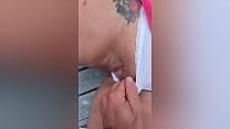 Homemade amature outdoors Rad Brad Milf gets pussy fucked and throats cock part 2 Homemade amature outdoors Rad Brad Milf gets pussy fucked and throats cock part 2