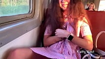the girl 18 yo showed her panties on the train and jerked off a dick to a stranger in public the girl 18 yo showed her panties on the train and jerked off a dick to a stranger in public