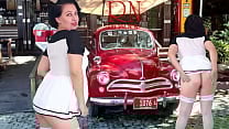 Double Regina Noir A pretty lady in a short dress shows a striptease Pussy and ass Double Regina Noir A pretty lady in a short dress shows a striptease Pussy and ass