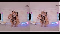 VR Pornstars Gianna Dior And Anissa Kate Eat You Alive