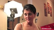 Bbvideo com Bi german milf gets fucked in threesome