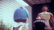 Re Zero Hentai Rem Handjob with POV Uncensored Japanese Asian manga anime game porn Re Zero Hentai Rem Handjob with POV Uncensored Japanese Asian manga anime game porn