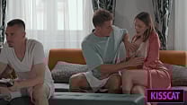 S5E3 Why Matthew Meier fuck Hot MILF while Step Son was in Share Bed with Step Mom S5E3 Why Matthew Meier fuck Hot MILF while Step Son was in Share Bed with Step Mom