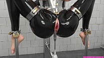 NOT Angela White in Metal Bondage   3D Fetish Animation