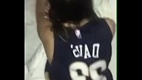 Fucking a Sorority Slut from behind Doggy POV