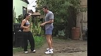 After the kickboxer beauty with raven hair Judy Star and overstuffed musclehead had bumped into each other and she found out loss of her money she accepted outdoor sex as his apology After the kickboxer beauty with raven hair Judy Star and overstuffed musclehead had bumped into each other and she found out loss of her money she accepted outdoor sex as his apology