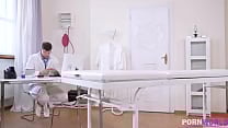 Kinky doctor gives Veronica Leal an oral and anal eXXXam in the clinic GP1446 Kinky doctor gives Veronica Leal an oral and anal eXXXam in the clinic GP1446