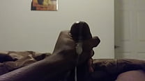 Black Cock Blows a Big Load