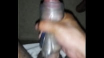 Playing with my toy