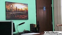 Office Sex Tape With Slut Worker Busty Girl vid 28