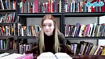 Amateur Teen Masturbates On Cam During Study Hall Amateur Teen Masturbates On Cam During Study Hall