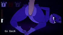 Five nights at Fuzzboobs Bonnie pussy stretching
