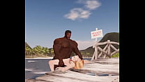 duane brown fucks slutwife at beach duane brown fucks slutwife at beach