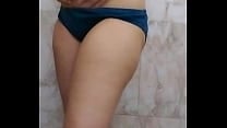 Indian girl caught in camera at college bathroom Indian girl caught in camera at college bathroom