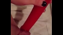 Red rubber pounding