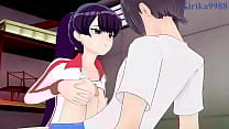 Shoko Komi intense sex Komi Can 039 t Communicate Hentai