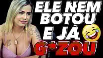 ELE NEM BOTOU E J Aacute  GOZOU   IZABELA PIMENTA
