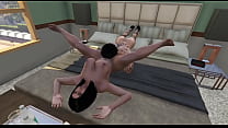 GTAW BBC penetrates wet pussy and drops a fat load on her