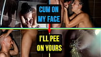 CUM ON MY FACE I 039 LL PEE ON YOURS Preview ImMeganLive