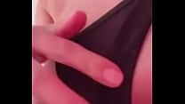 Fingering my PUSSY in Bathroom Pot Version Fingering my PUSSY in Bathroom Pot Version
