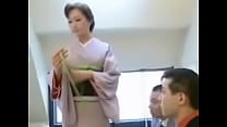 Horny Japanese housewives masturbate 5