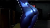 Samus Aran Hip Sway Dance