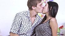 Asian beauty with awesome big tits fucked in her bed by cleaner with big cock Asian beauty with awesome big tits fucked in her bed by cleaner with big cock