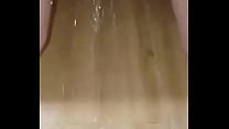 Pee fun pissing on a hotel floor