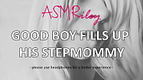 EroticAudio Good Boy Fills Up His Stepmommy