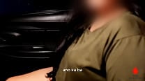 I was feeling horny so I made him drive to me Just in order for him to fuck me Pinay Car Sex