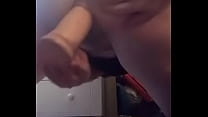 Playing with my dildo